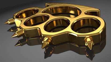 real spiked knuckles png.